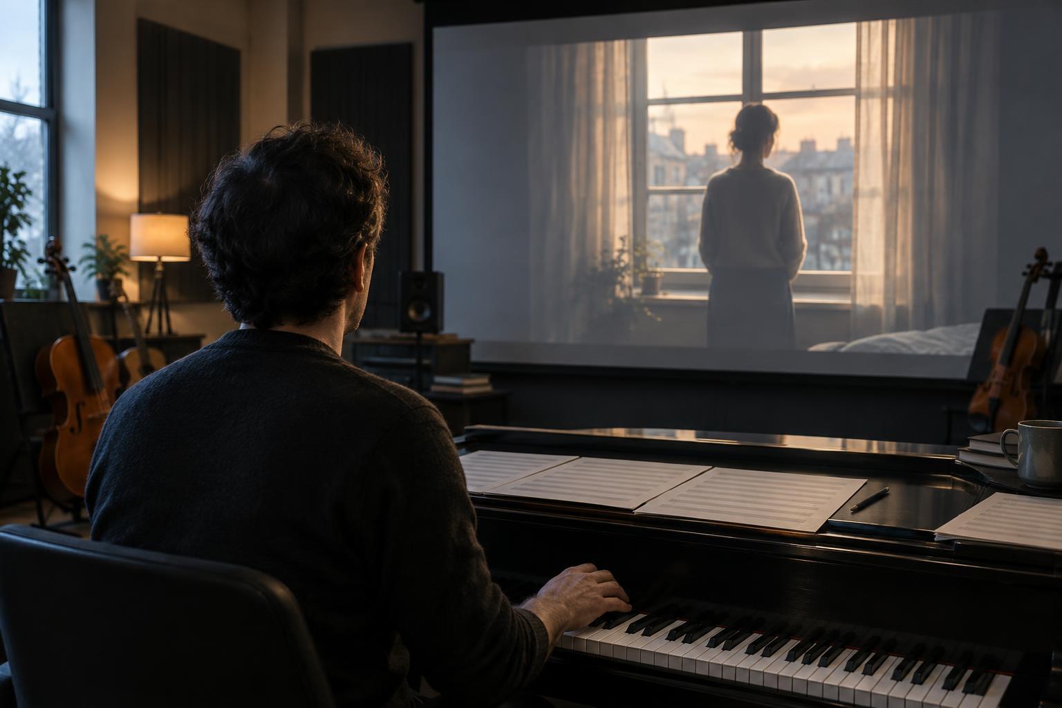 How Film Music Supports a Scene Without Repeating What the Image Already Shows