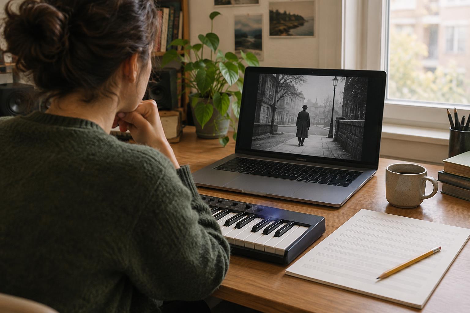 A Beginner’s Guide to Writing a Short Cue for a Silent Film Clip