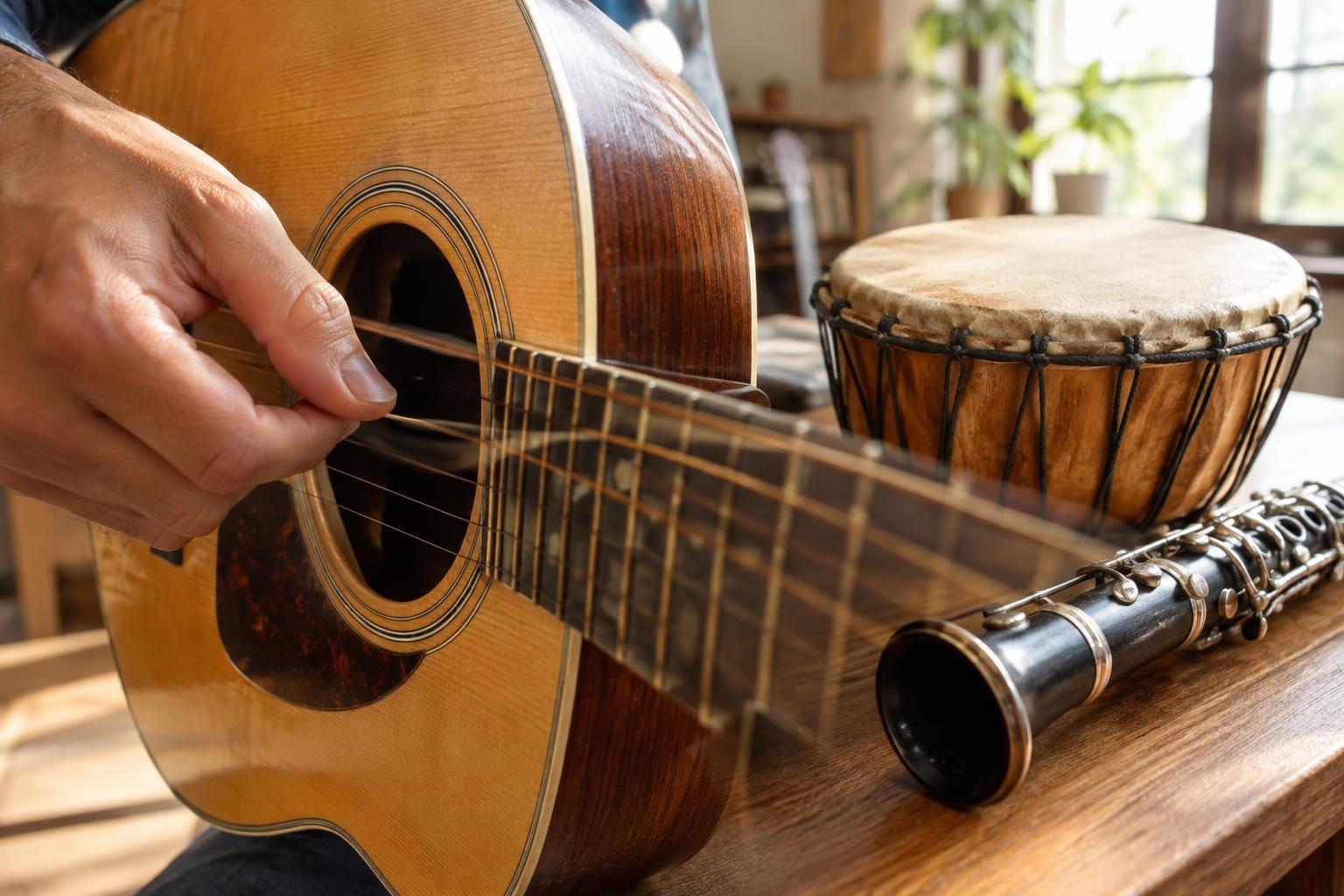 How Musical Instruments Make Sound: Vibration and Resonance