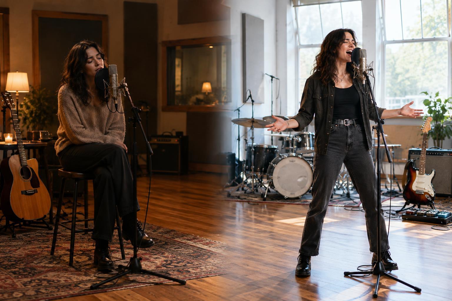 Comparing Two Performances of the Same Song: What Changes Emotionally?