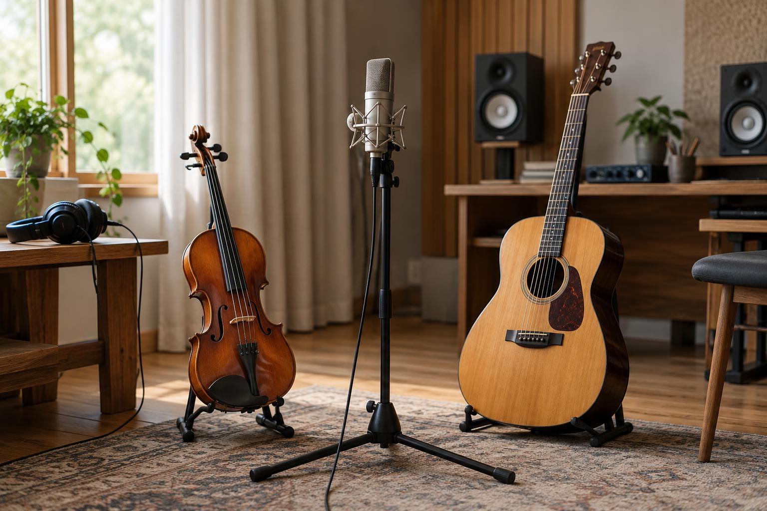 Common Mistakes When Comparing Instrument Sounds in Recordings