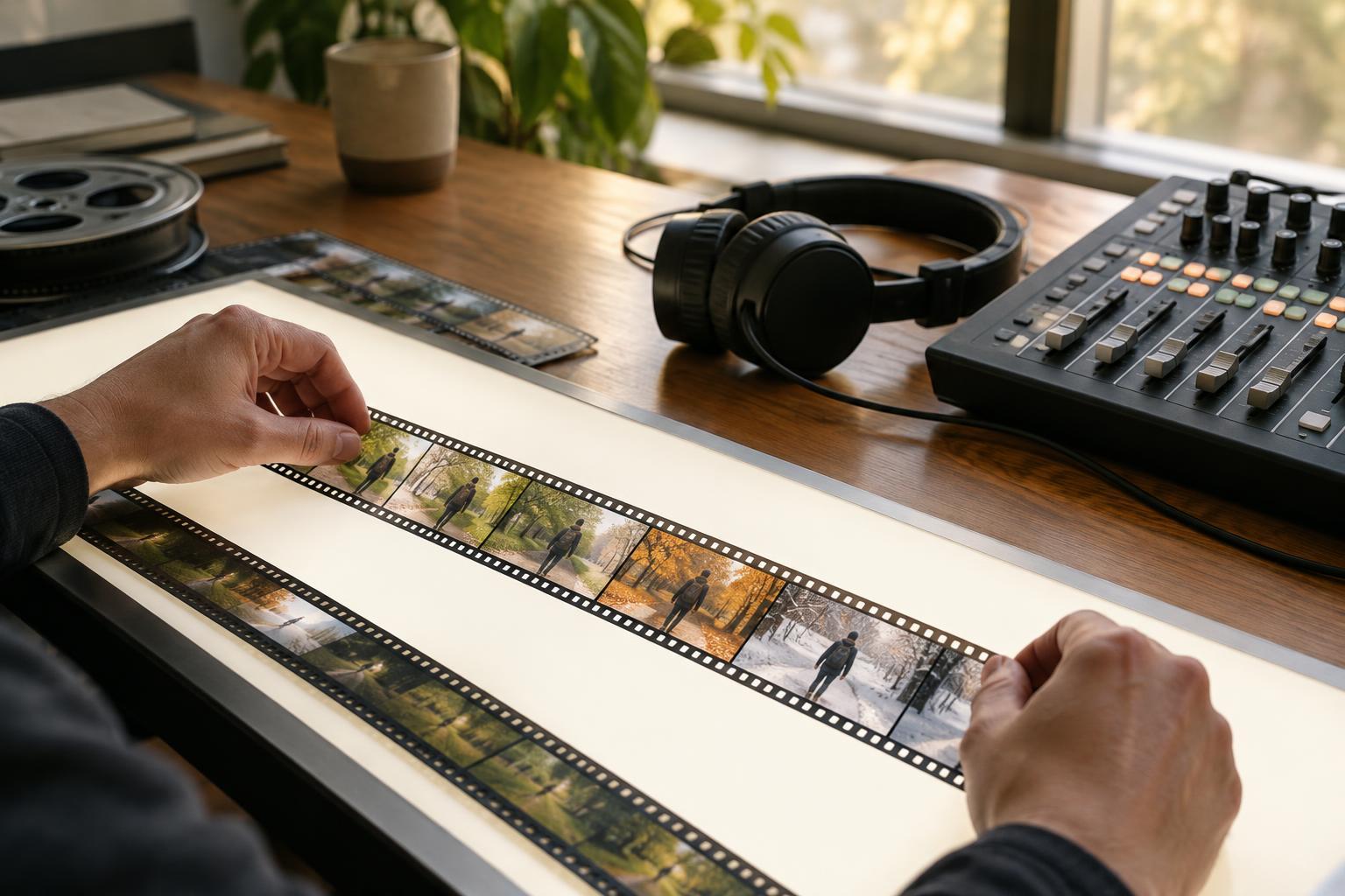 How Music Shapes the Pace of a Film Montage