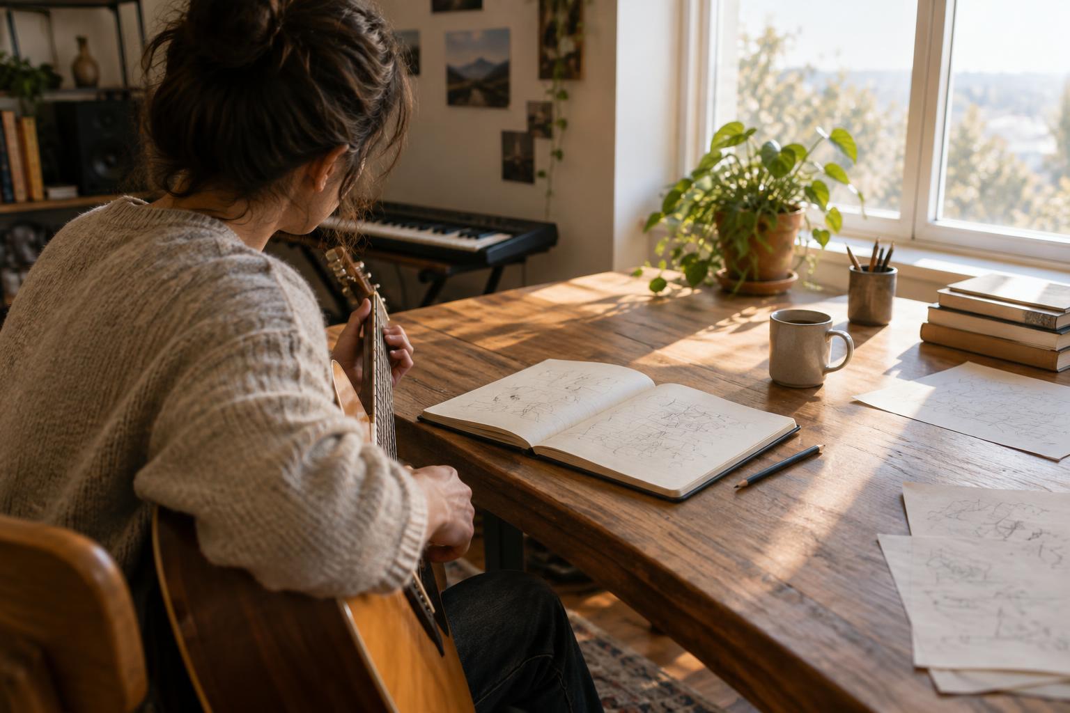 Writing a Chorus That Develops the Verse Rather Than Repeats It