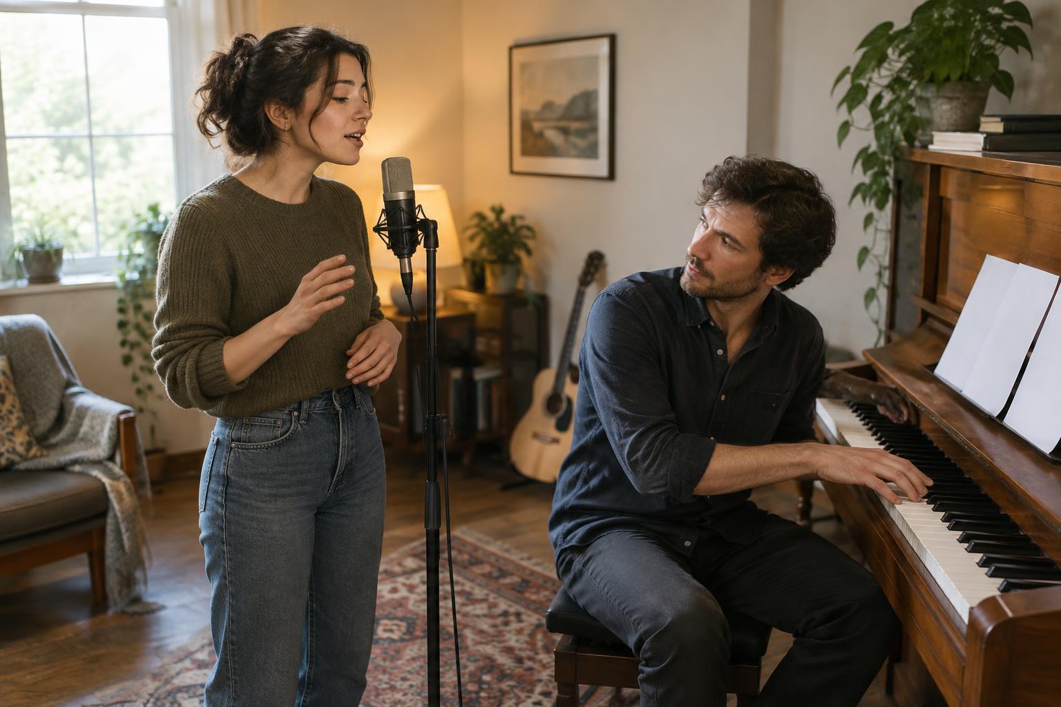 Choosing a Song Key That Fits a Singer’s Range