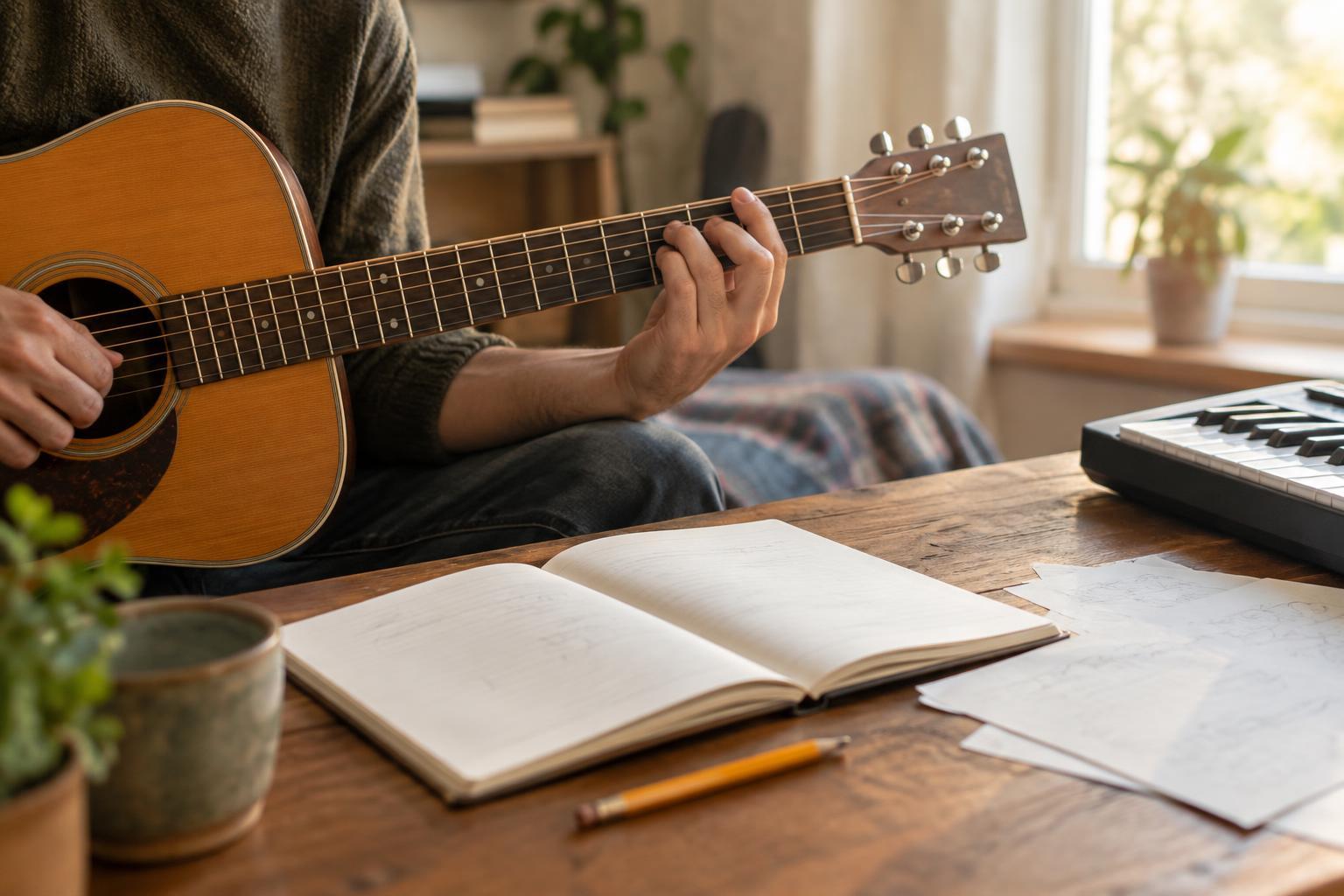 How to Start Writing a Song: Should Lyrics, Melody, or Chords Come First?