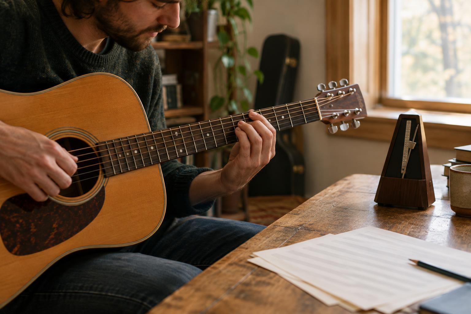 How Harmonic Rhythm Changes the Pace of a Song