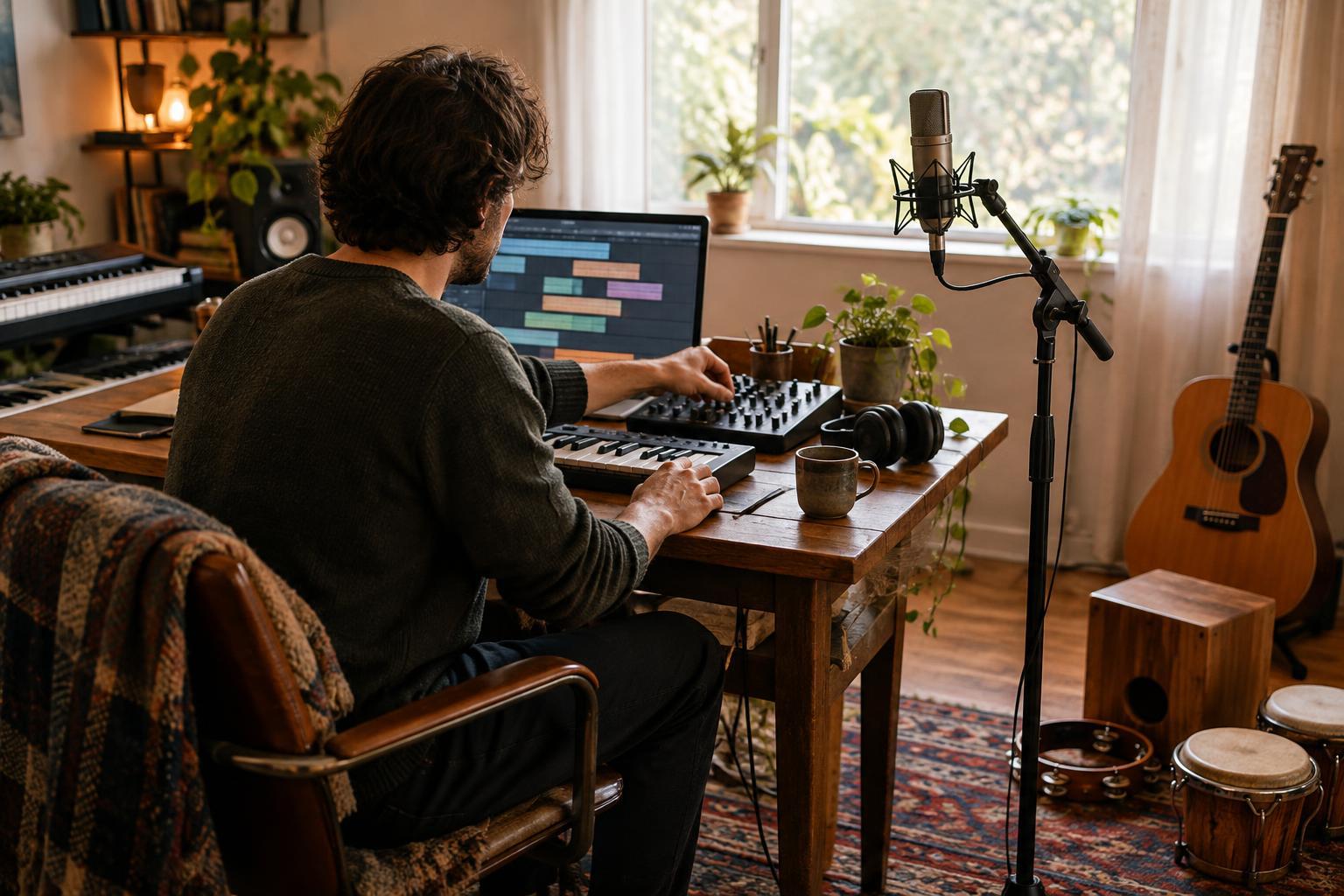 How to Arrange a Song by Adding and Removing Parts