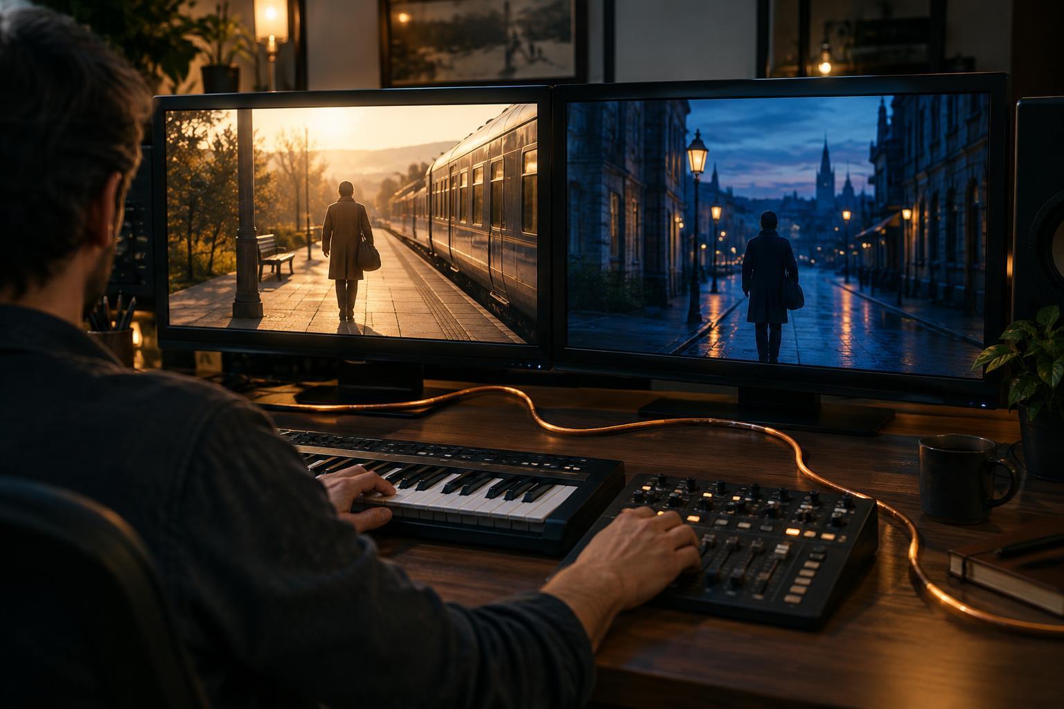How Film Music Connects Scenes Across a Cut